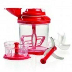 Tupperware SUPER Sonic Power Chef Premium System Chop 'N Prep Choppers Xtra & SM